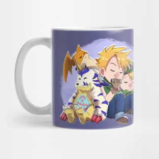 Team Gabumon Mug